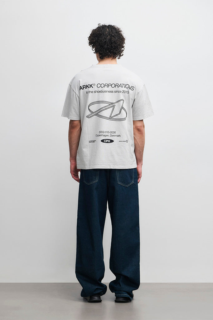 ARKK Apparel ARKK Boxy Tee 8.0 | Platinum T-Shirt